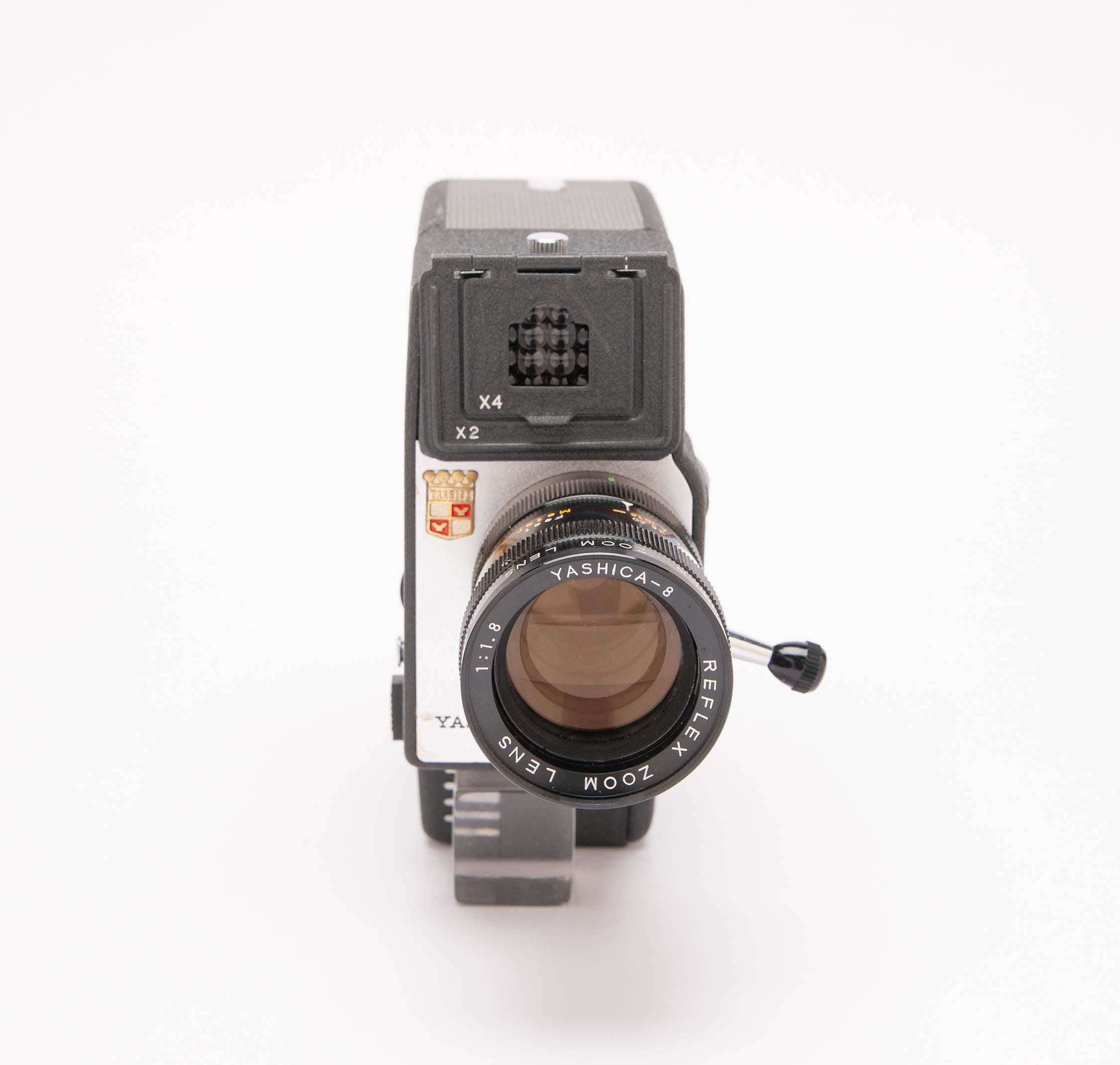 YASHICA U-MATIC 8mm Movie Camera - Reflex Zoom Lens - Working - Etsy