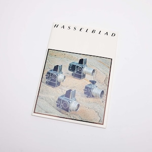 HASSELBLAD PRODUCT CATALOG - 500 c/m - 500 el/m - swc/m - Cameras, Lenses, and Accessories - 1960&#39;s