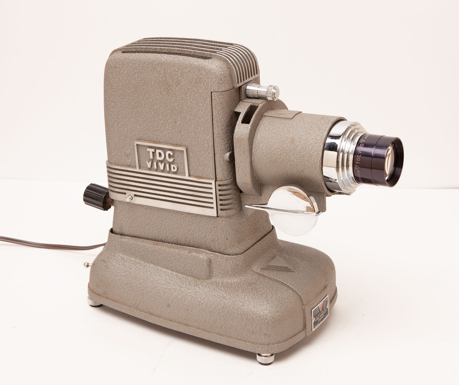 TDC VIVID Slide Projector Model D Three Dimension Company Etsy