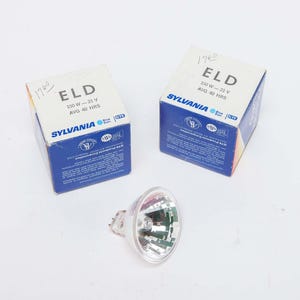 SYLVANIA ELD Projector Bulb - 21 Volt - 150 Watt Light Bulb - 2 Bulbs Available