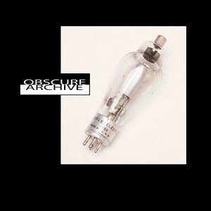 GE 4-400C Vacuum Tube - High Power Tetrode Transmitting Tube