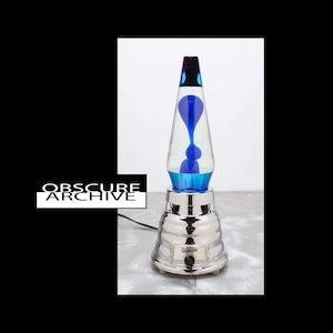 Available Soon - CUSTOM LAVA LAMP - Stunning One of a Kind Light - Made from a Vintage 1960's Osterizer Blender - See Video