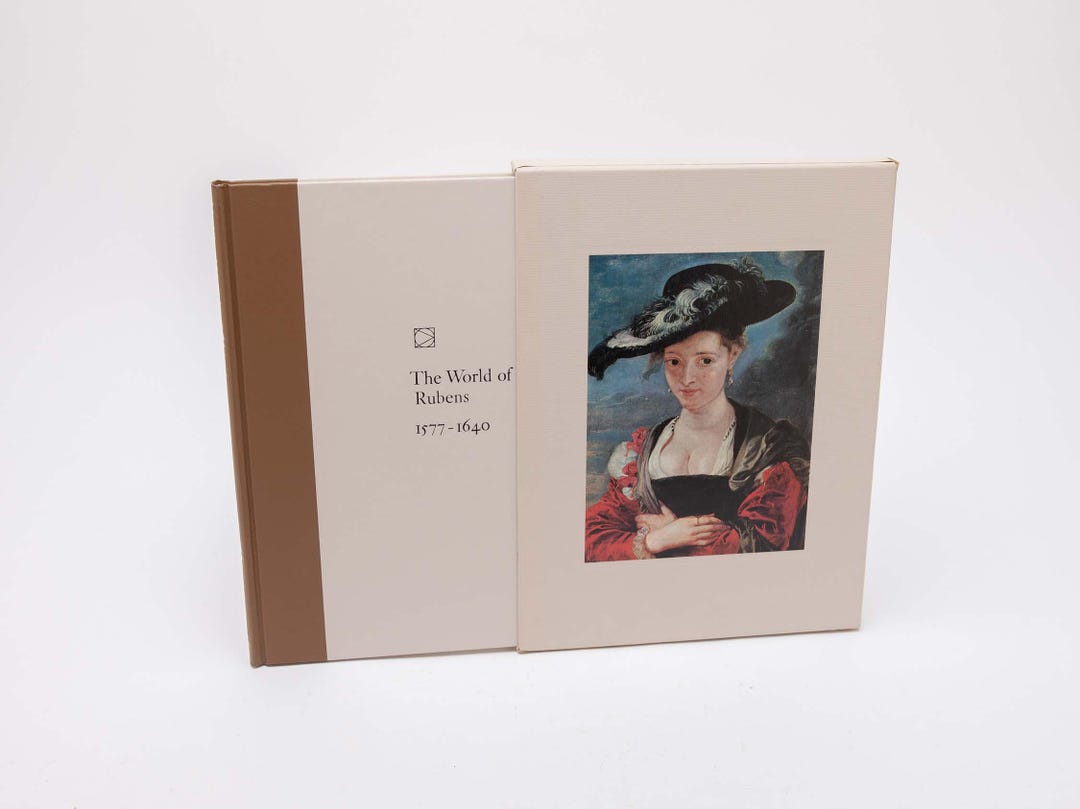 The World of RUBENS - Time Life Books - Fantastic Art Reference Book ...