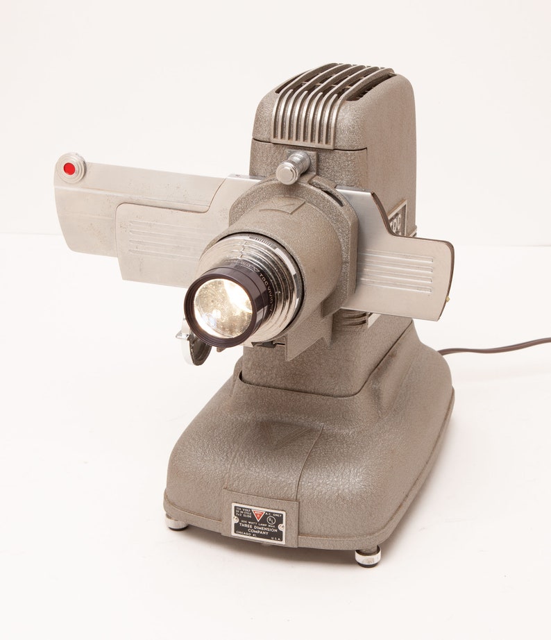 TDC VIVID Slide Projector Model D Three Dimension Company Etsy