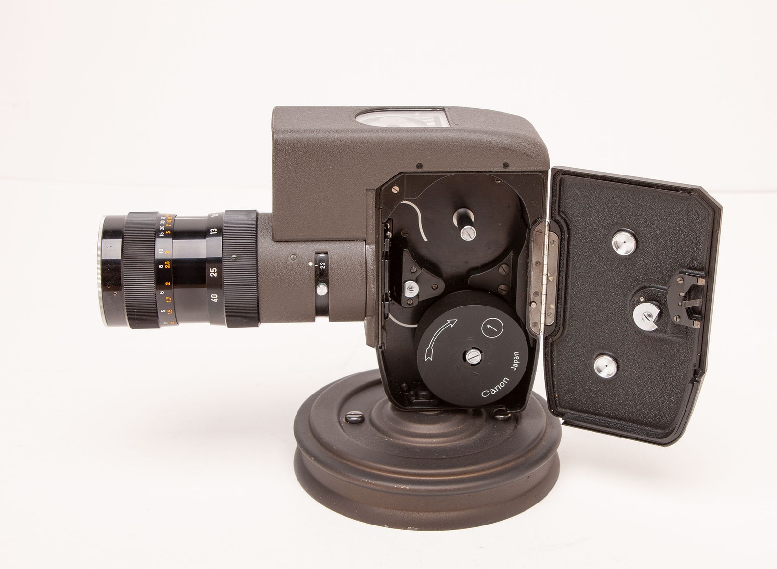 CANON 8 REFLEX Zoom Movie Camera 8mm Film Camera From the Etsy