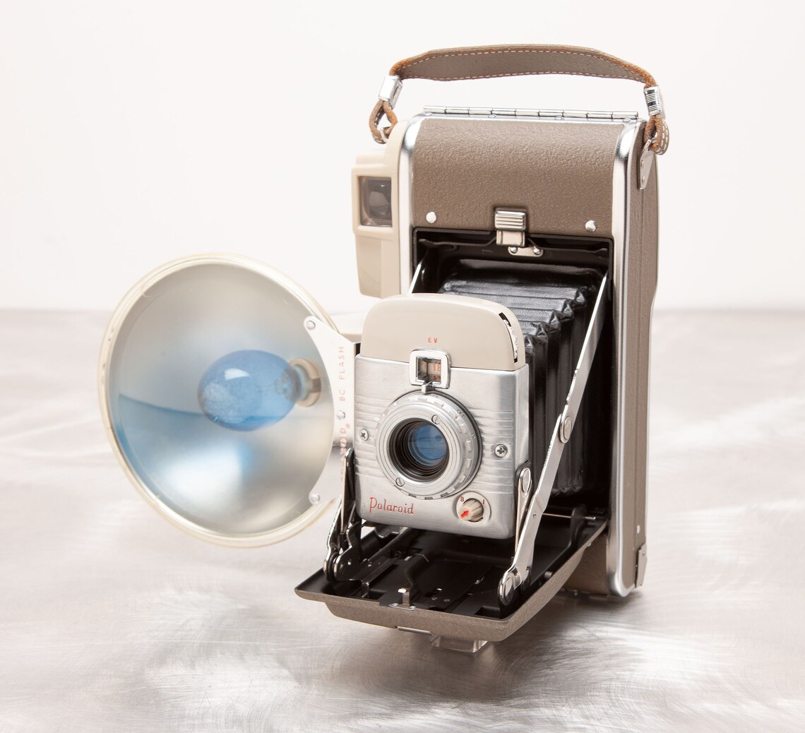 POLAROID Highlander Model 80A Instant Camera Flash Meter Etsy