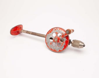 Vintage CRAFTSMAN Hand Drill - Model 9-4230 - 1950's - Perfect for