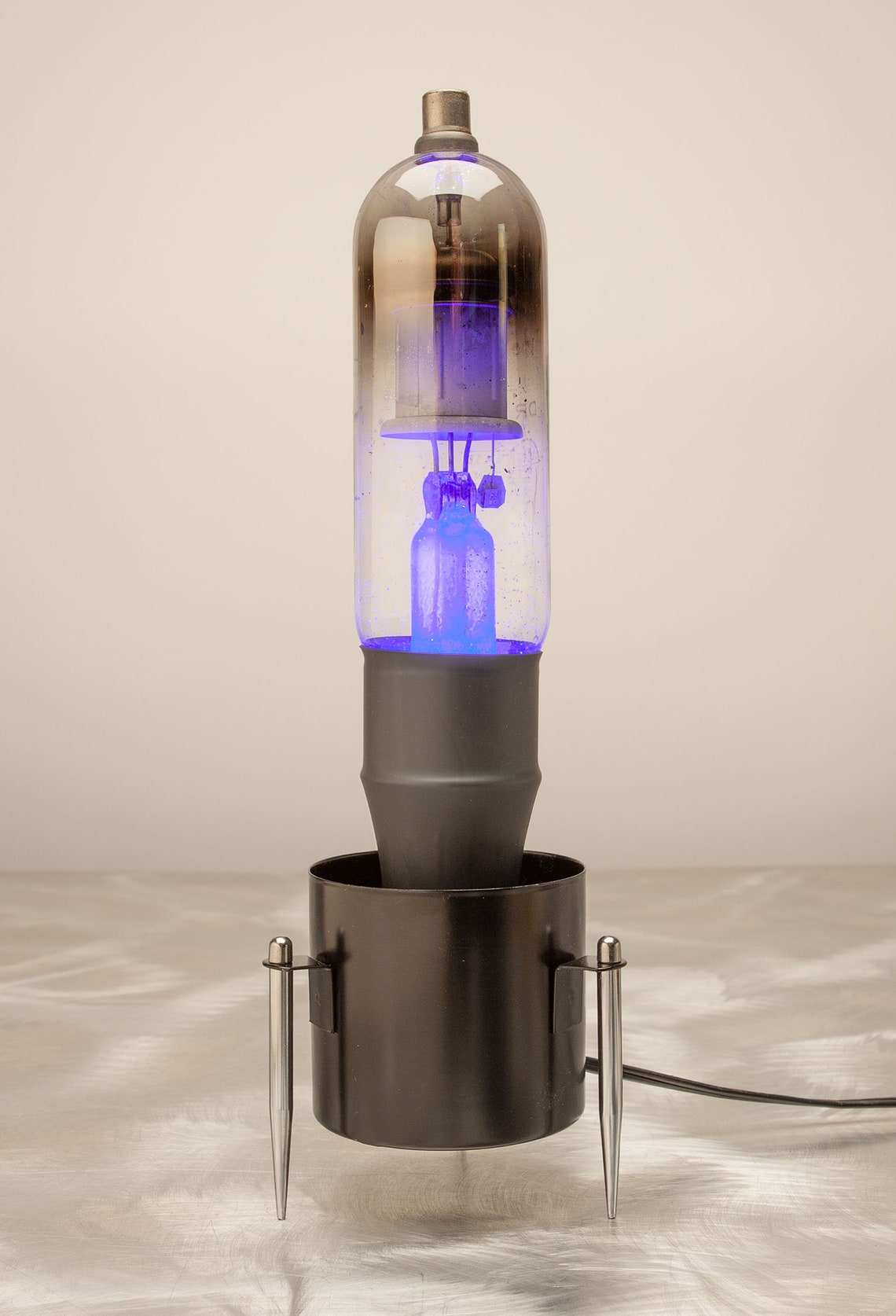 Amazing Large Vacuum Tube Lamp Thousands of Colors WiFi Etsy