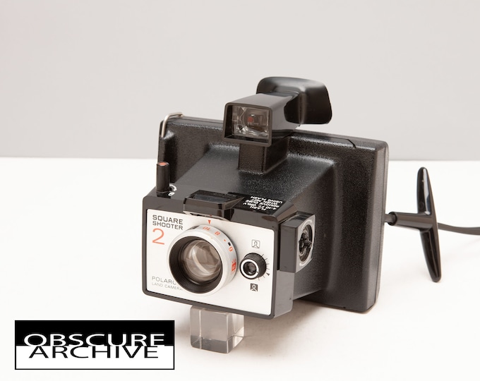 POLAROID SQUARE SHOOTER 2 Pack Film Polaroid Camera From the 1970's Etsy