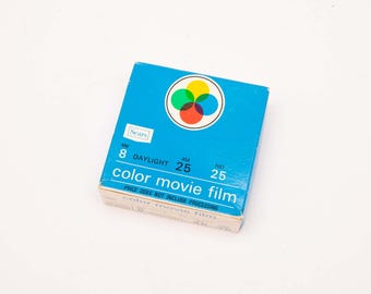 SEARS Color 8mm Movie Film - Daylight  - June 1973 - 2 Rolls Available