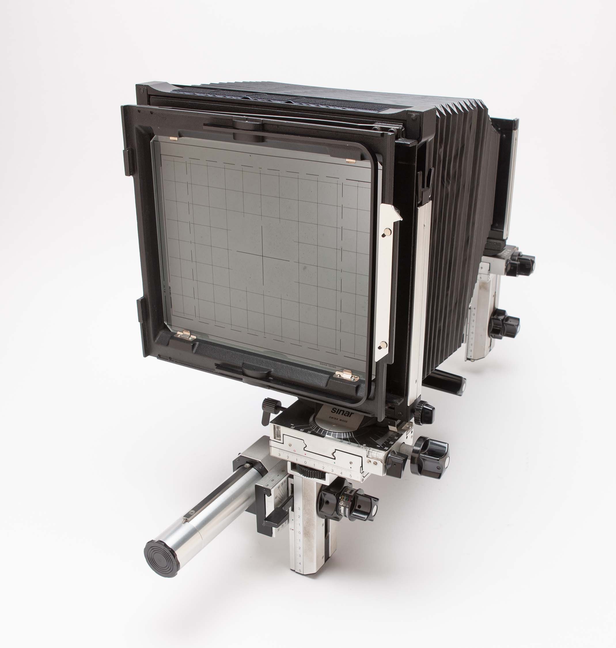 SINAR P 8x10 Camera With 4x5 Reducing Back Set - Monorail View