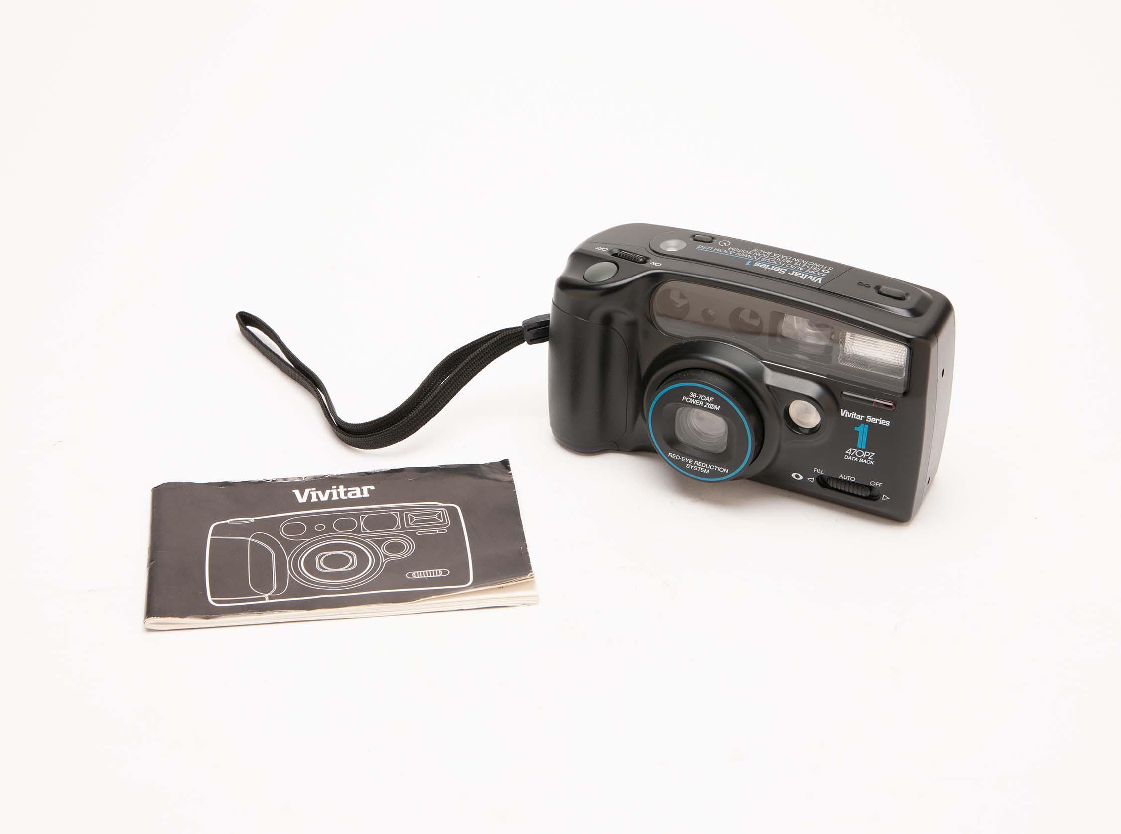 VIVITAR Series 1 470PZ Camera - 35mm - Zoom 38mm to 70mm - Tested