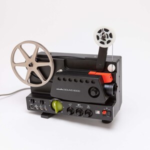 MINOLTA 6000 Super 8mm Sound Movie Projector - Very Nice - New