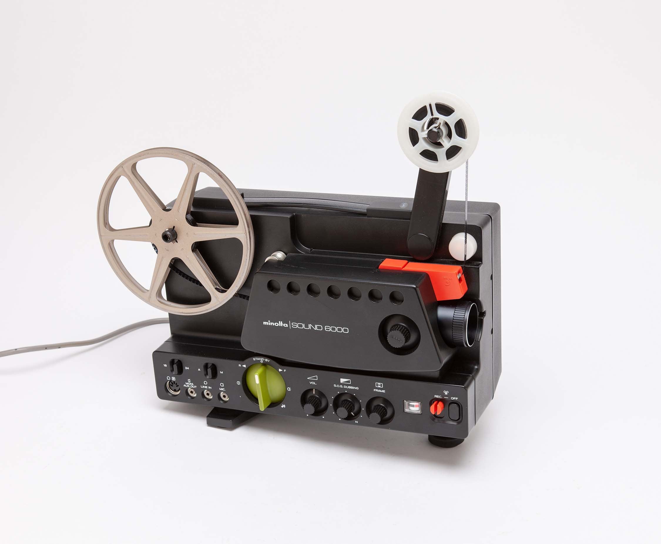 MINOLTA 6000 Super 8mm Sound Movie Projector - Very Nice - New