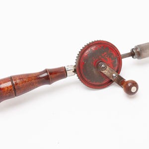 Vintage IDEA Hand Drill - NO. 17 -  1950&#39;s - Perfect for a Vintage Tool Collection