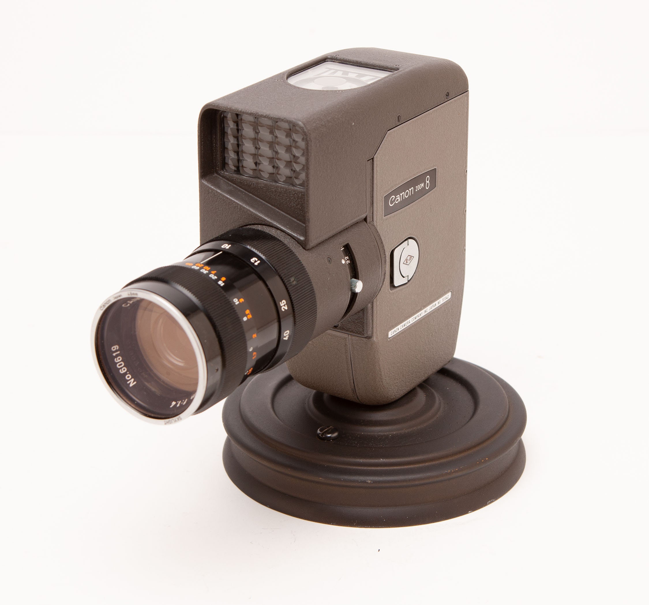 CANON 8 REFLEX Zoom Movie Camera 8mm Film Camera from the Etsy