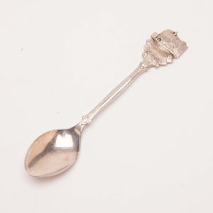 FORT JESUS - MOMBASA - Small Souvenir Spoon - Vintage 1950&#39;s -