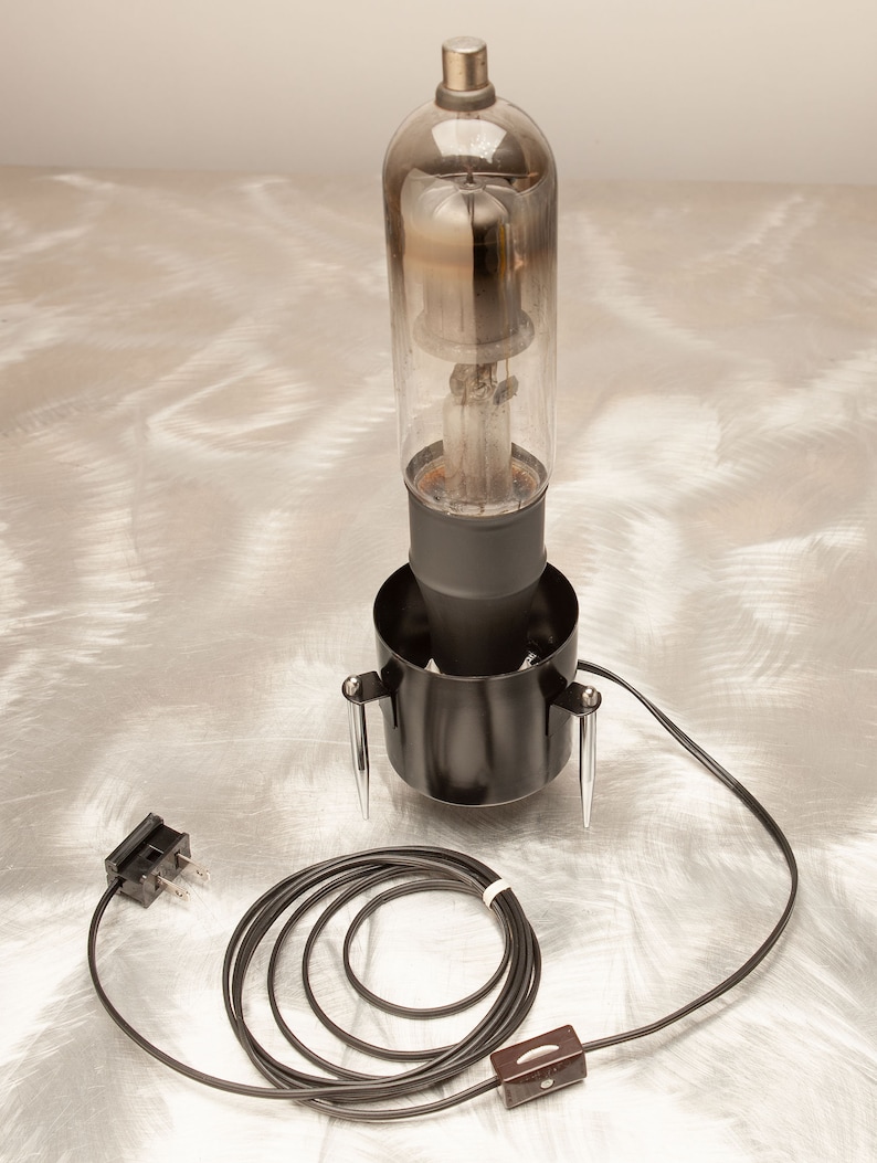 Amazing Large Vacuum Tube Lamp Thousands of Colors Wifi Etsy