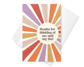 Thinking Of Me (& My Tits) - (10 pack)
