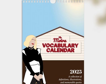 2025 Vocabulary Calendar