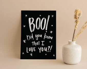 Boo! Did You Know That I Love You?! - (10 pack)