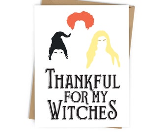 Thankful for my Witches