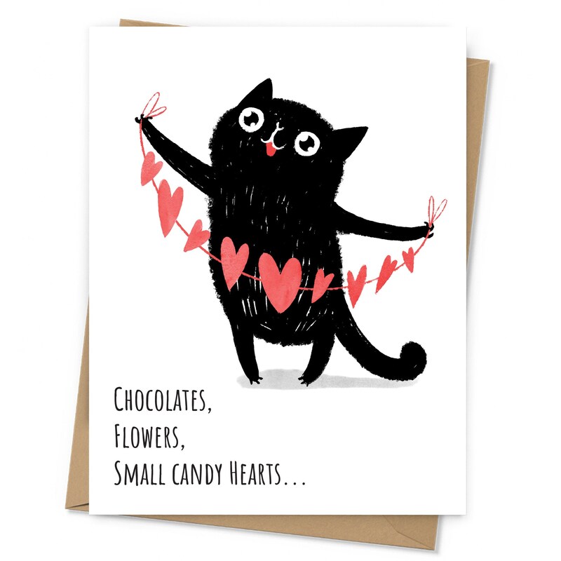 Be My Anti Valentine Greeting Card