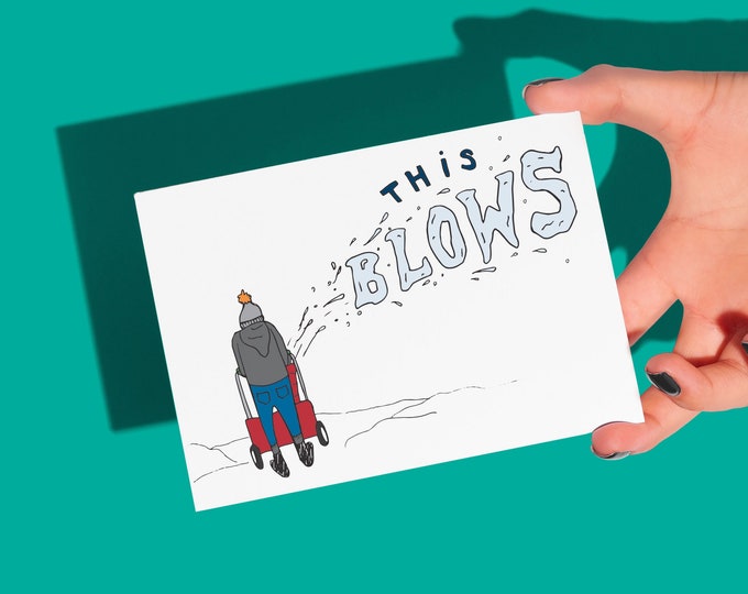 This Blows Card - (10 pack)