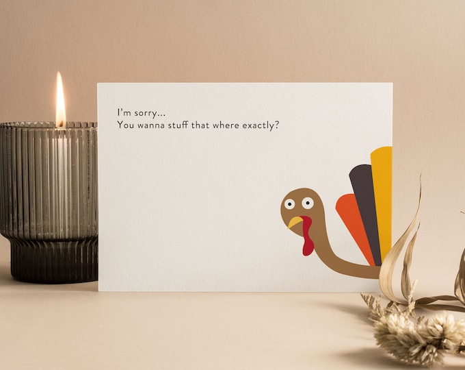 Stuff That Where Card - (10 pack)