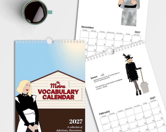 2027 Vocabulary Calendar