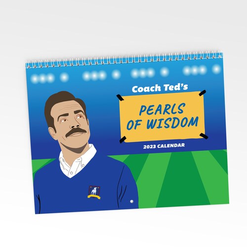 2023 Calendar pearls of Wisdom 2023 Calendar Etsy