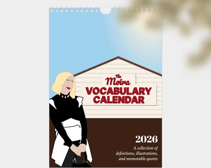 2026 Vocabulary Calendar