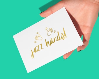 Jazz Hands - (10 pack)