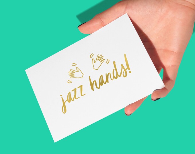 Jazz Hands - (10 pack)