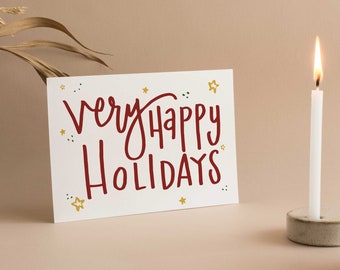 Happy Holidays To Your Sweet Ass - (10 pack)