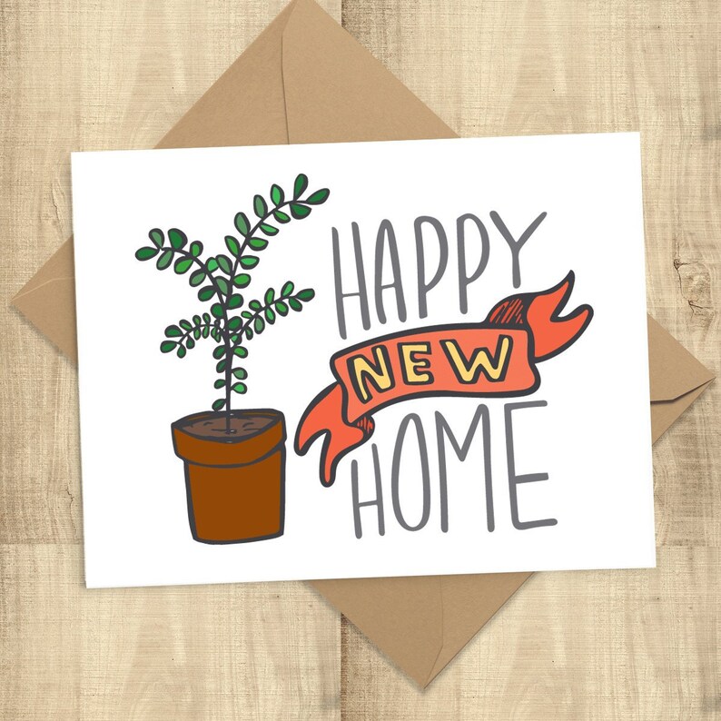 New Homeowner Congratulations Card happy New Etsy