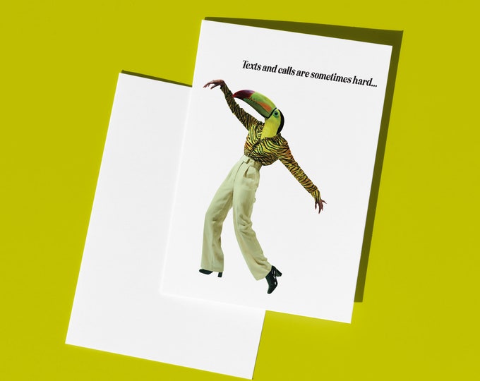 Texts & Calls Birthday Card - (10 pack)