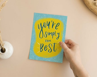 You're Simply The Best - (10 pack)
