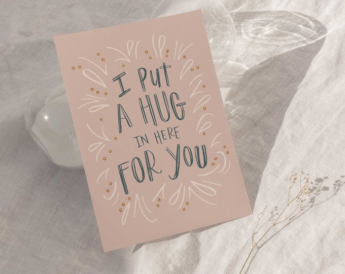 Put A Hug In Here For You - (10 pack)
