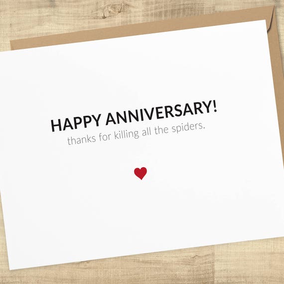 Carte Anniversaire Drole Joyeux Anniversaire Merci Davoir Etsy