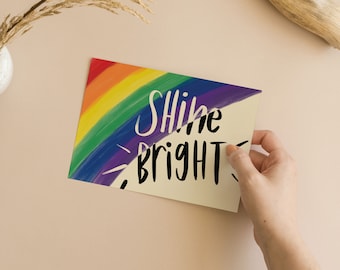 Shine Bright Card