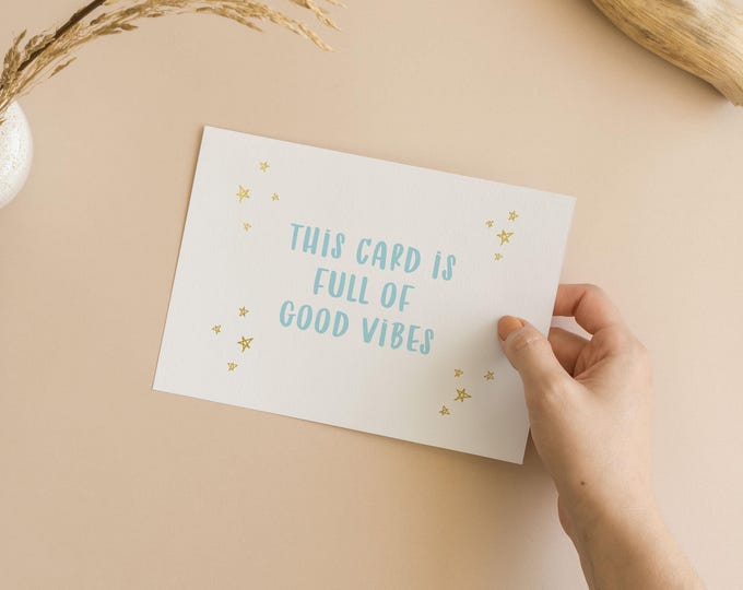 Good Vibes - (10 pack)