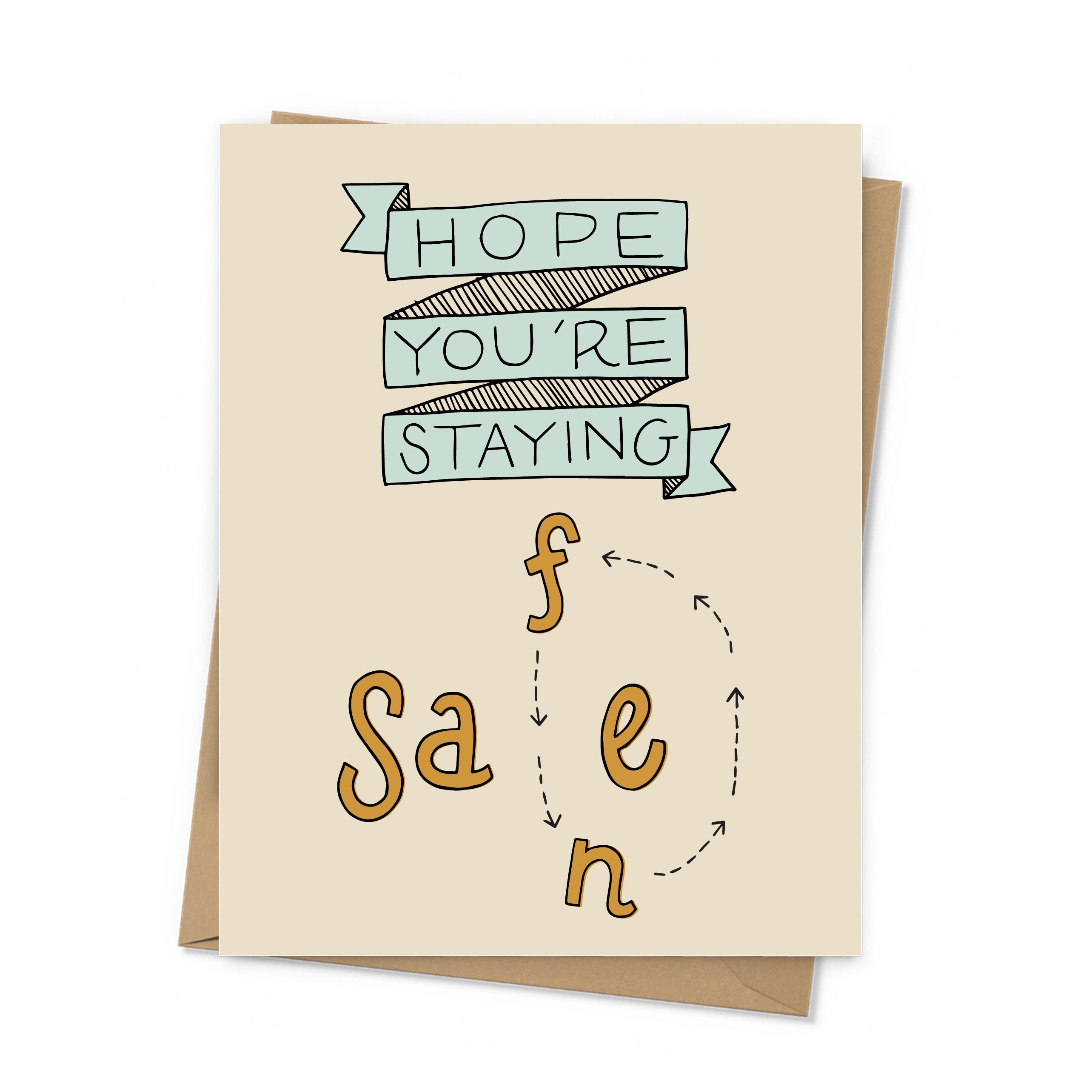 Card for Tough Times Stay Safe Stay Sane Just Because Card - Etsy Card for Tough Times Stay Safe Stay Sane Just Because Card - Etsy