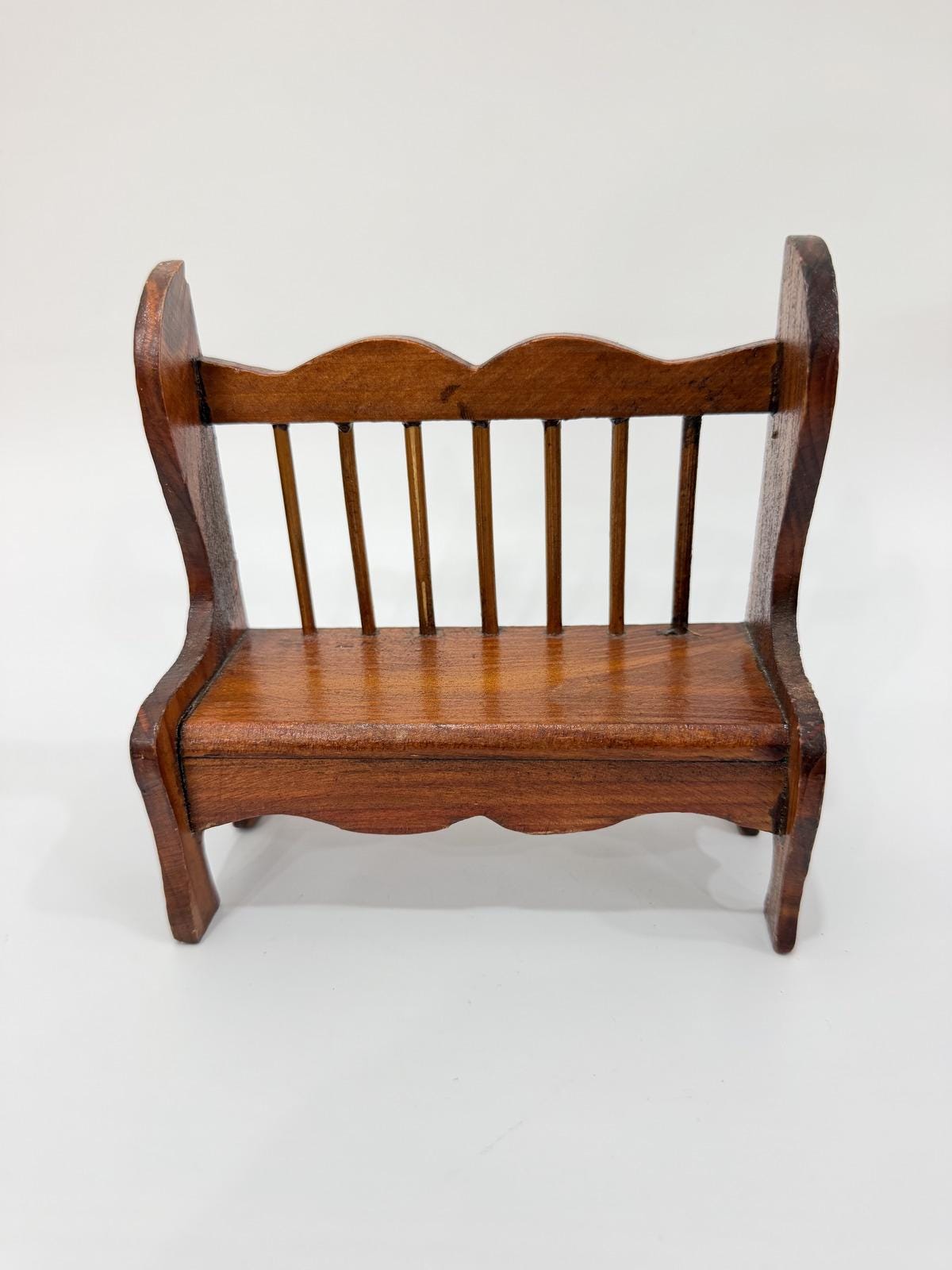 Antique Settle Bench Furniture - Etsy