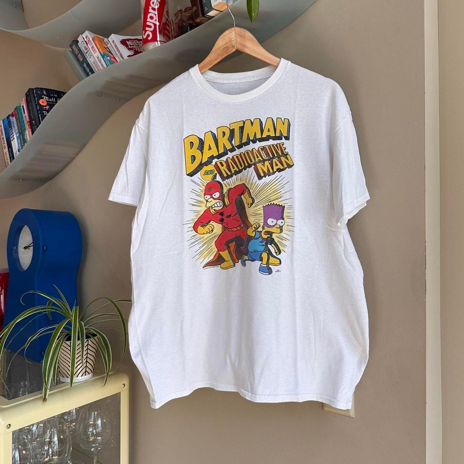 Tee Shirt Vintage Bartman - Etsy