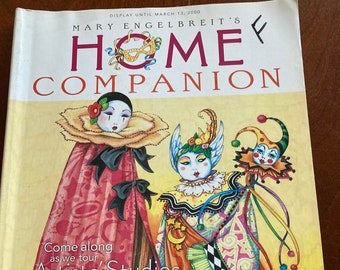 Vintage Mary Engelbreit Home Companion February/March Magazine