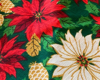 Vintage Christmas Fabric