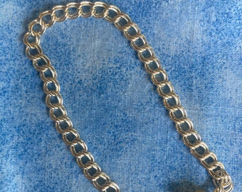 Mädchen Silber Link Armband