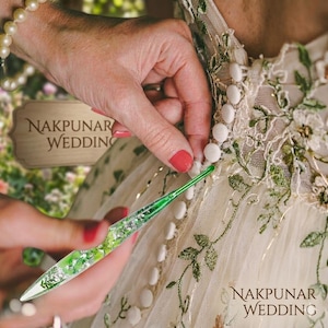 crochet hook size for wedding dress buttons Crotchet hook dress help!