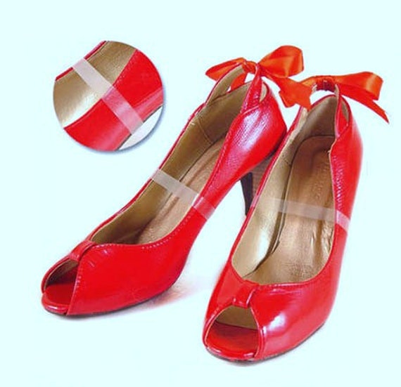 clear shoe straps for loose shoes